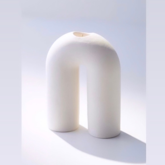 Urban Outfitters Tobi Taper Ceramic Candle Holder - Picture 5 of 5